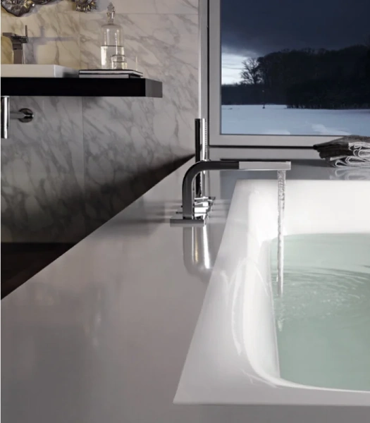 Ванна стальная Bette Lux 190 x 90 х 45 см, Glasur Plus, с шумоизоляцией, для удлиненного слива-перелива, белый, 3442-000 PLUS - фото 3