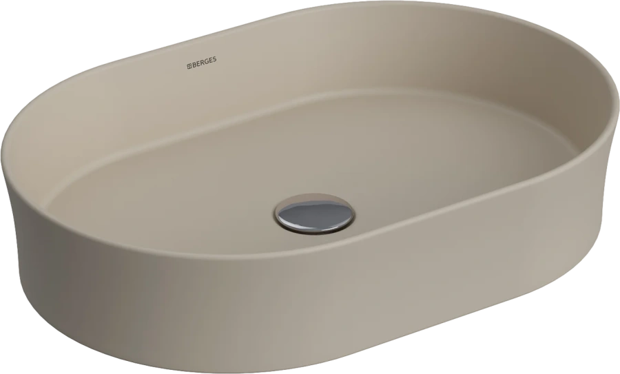 Раковина BERGES Ego 181 55 см накладная