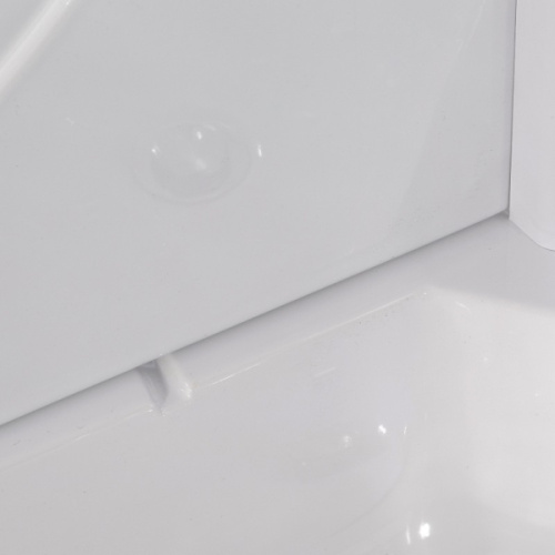 Душевая кабина Deto L 120x80 см с гидромассажем, с раздвижными дверьми - фото 6