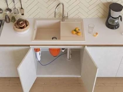 Мойка для кухни Omoikiri Sakaime 78-LB-BE 78 см ваниль, врезные - фото 2