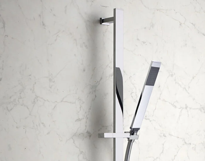 Лейка для душа Paffoni Premium ZDOC117 металл - фото 3