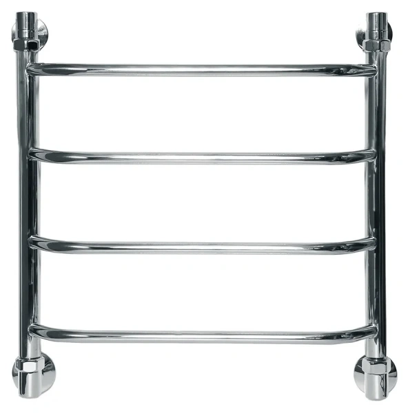 Полотенцесушитель водяной Ника Trapezium 50x40 см хром - фото 1