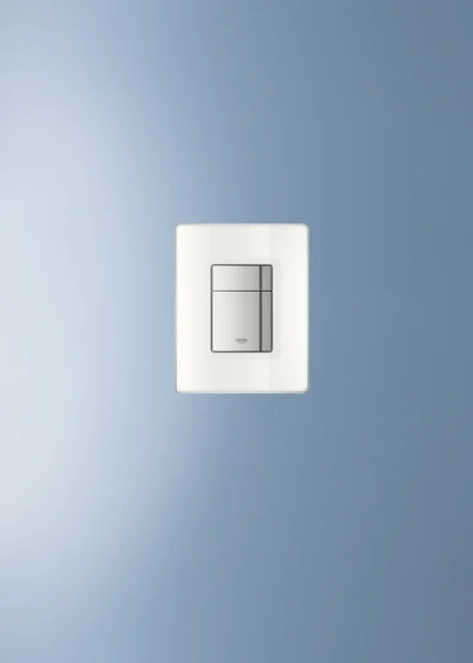 Смывная клавиша, белая луна, Grohe Skate Cosmopolitan 38845LS0, в наличии - фото 2