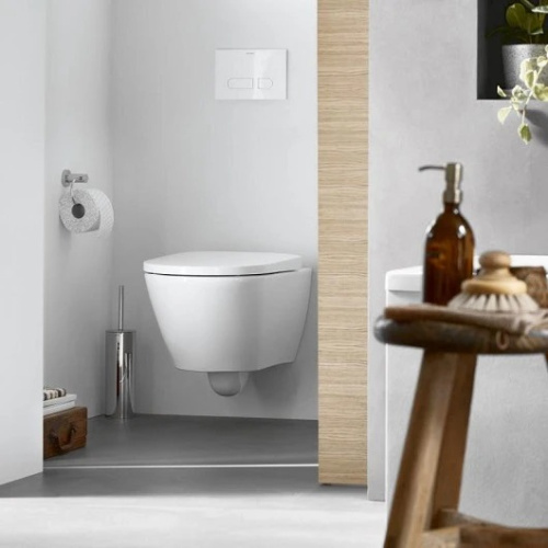 Инсталляция с подвесным унитазом Duravit D-Neo Set_D-Neo с механической клавишей, с инсталляцией index_1 - фото 5