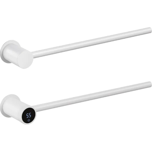 Полотенцесушитель электрический Boheme Stick 45x5 см дополнительный элемент, белый - фото 2