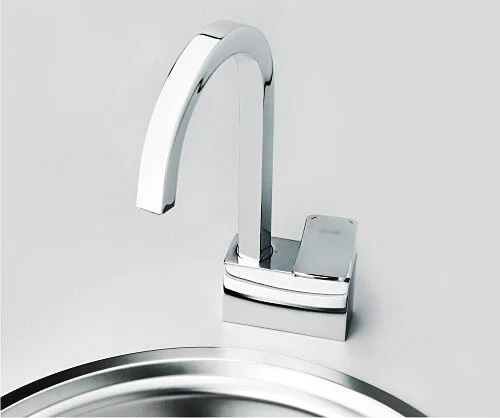 Смеситель для кухни WasserKRAFT Aller хром - фото 4