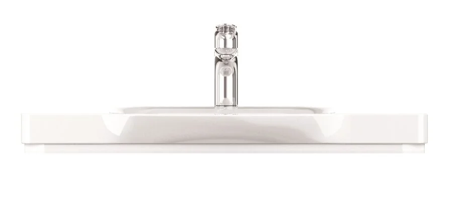 Раковина накладная керамика AM.PM Like M80WCC0802WG 80х49 см  - фото 4