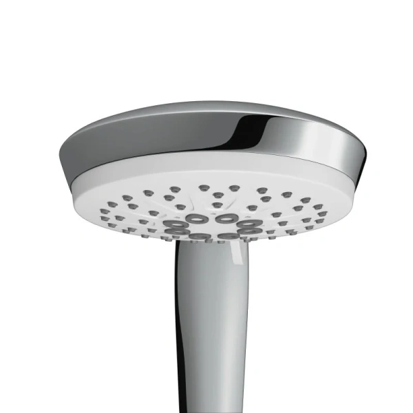 Душевой гарнитур Cersanit Vibe хром, современные, hi-tech index_1 - фото 9