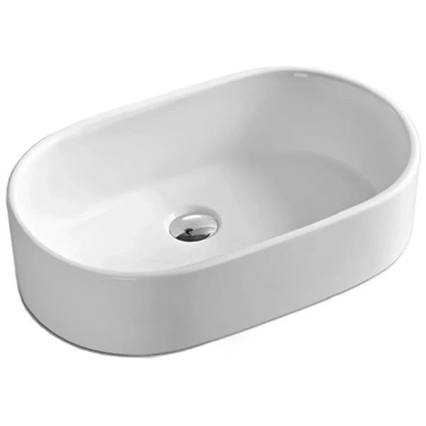 Раковина SantiLine 55 см белая - фото 1