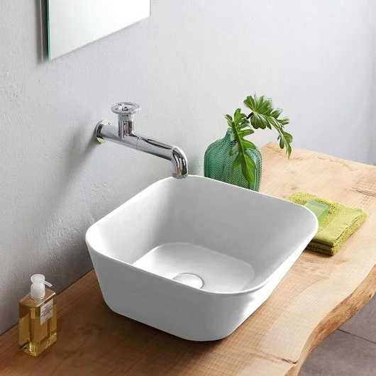 Раковина Simas Wave 42 см белая - фото 2