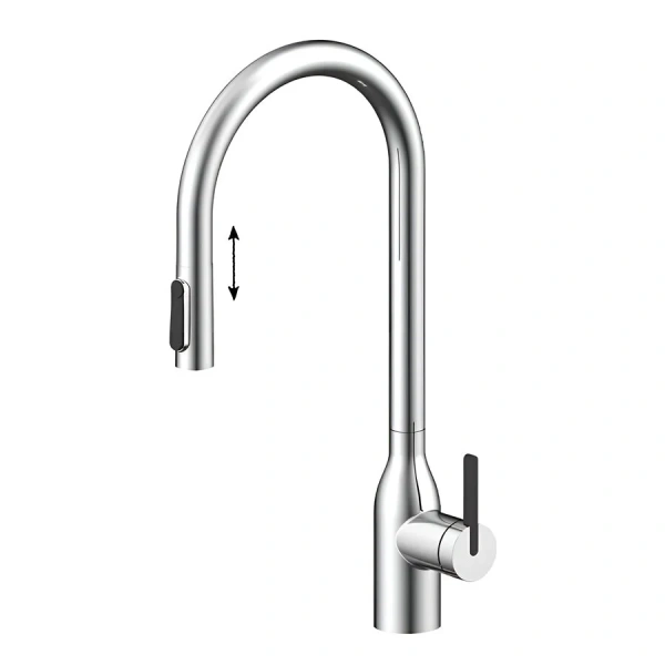 Смеситель для питьевой воды Paulmark Universal нержавеющая сталь - фото 3