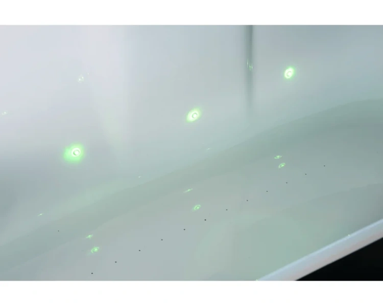 Ванна гидромассажная акриловая ванна Orans BT-NL601- FTSI Black, с гидромассажем - фото 6