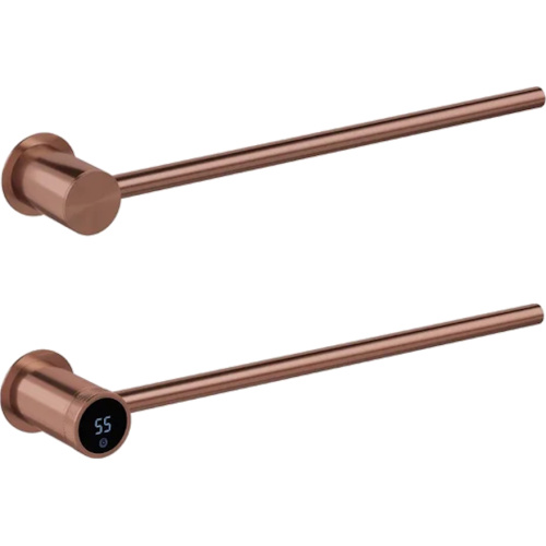 Полотенцесушитель электрический Boheme Stick 45x5 см базовый элемент, брашированная медь - фото 2