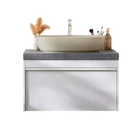 Тумба под раковину подвесная Kerama Marazzi Modula 80 см белая, подвесная, пристенная - фото 4