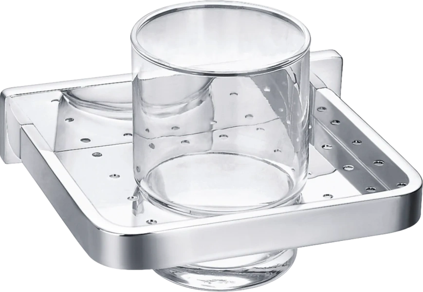 Стакан для ванной Cezares Maxima хром - фото 1