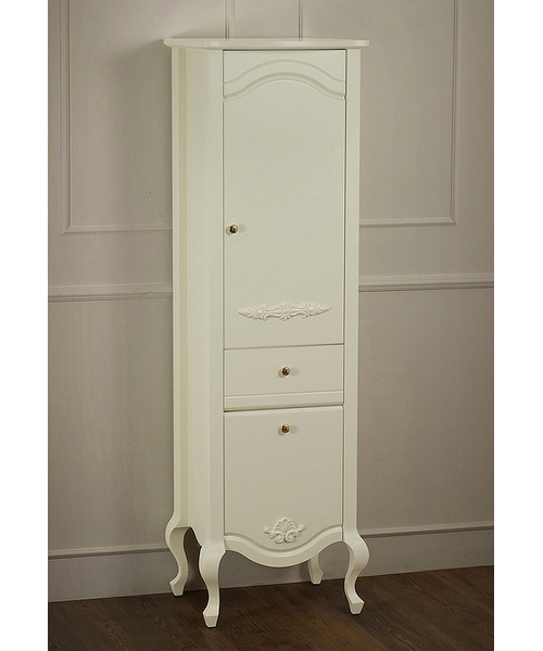 Шкаф-пенал напольный Migliore Impero 49 см avorio правый, нет в наличии - фото 2