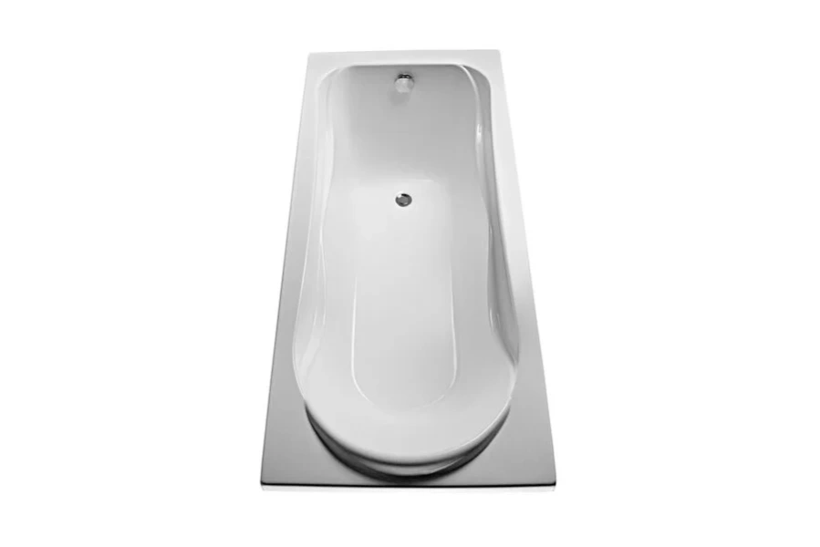 Акриловая ванна Eurolux Akra E1017075069, 170 х 75 см, белая - фото 4