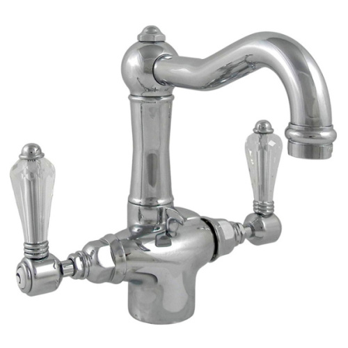 Смеситель для раковины Nicolazzi Half Dome Crystal 1432 - фото 2