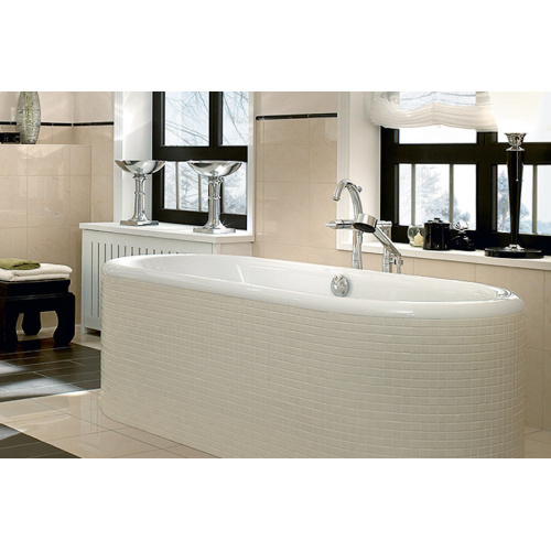 Ванна квариловая Villeroy & Boch Nexus 177х77 см белая с ножками, квариловые - фото 2