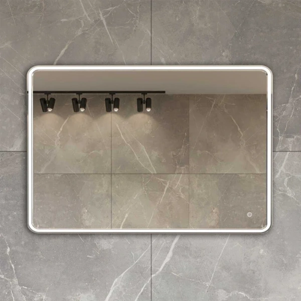 Зеркало с подсветкой Vincea 120 см без окантовки, без функции антизапотевания - фото 1