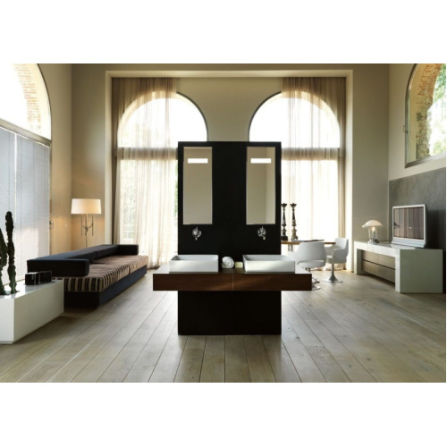 Раковина накладная без отверстия под смеситель Kerasan Cento 3544bi*0 - фото 3