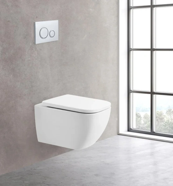 Крышка-сиденье с микролифтом BelBagno Alpina быстросъемная - фото 2