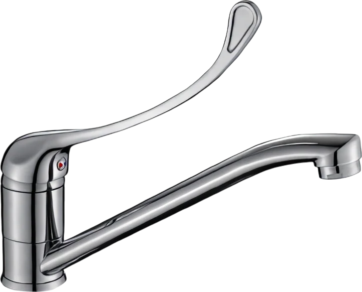 Смеситель для раковины Rossinka Y с локтевой рукояткой - фото 1