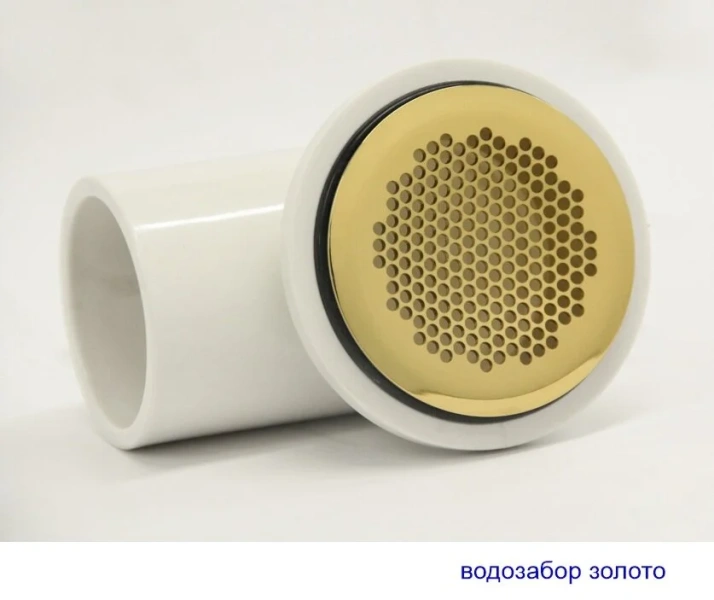 Ванна гидромассажная Whitecross Wave 150 x 70 см, SMART NANO, золото, белый, 0101.150070.100.SMARTNANO.GL, приставные, встраиваемые - фото 7