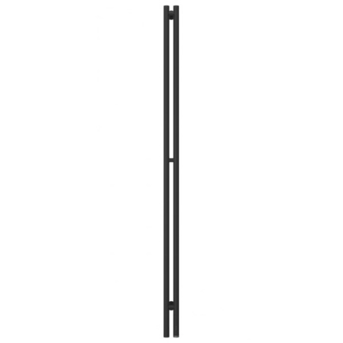 Полотенцесушитель электрический Сунержа Нюанс 8.5х180 см темный титан муар - фото 2