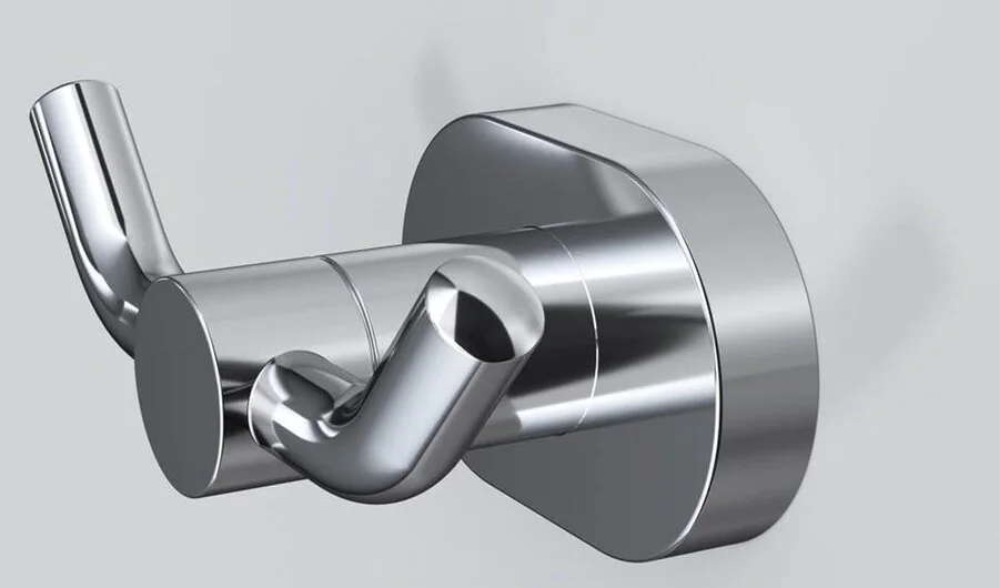 Крючок для ванной AM.PM Sense L двойной, настенные - фото 5