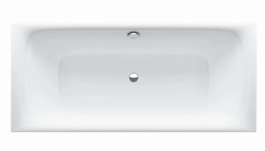 Ванна стальная Bette Lux 180 x 80 х 45 см, с шумоизоляцией, для удлиненного слива-перелива, белый, 3441-000 - фото 1