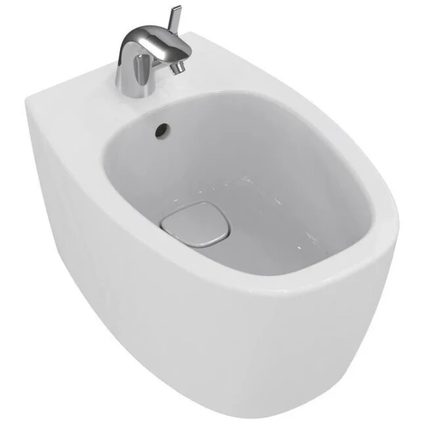 Биде подвесное Ideal Standard Dea с отверстием под смеситель - фото 3