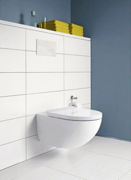 Унитаз подвесной Duravit Architec белый - фото 3