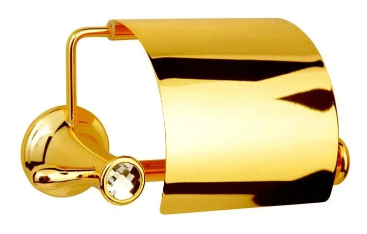 Бумагодержатель Boheme Chiaro с крышкой - фото 1