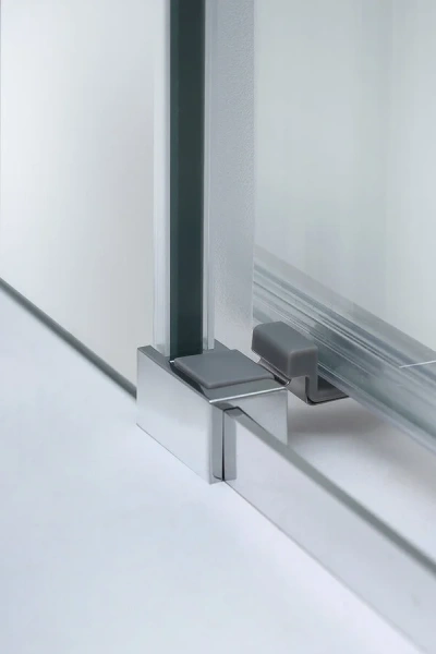 Душевой уголок Cezares Duet Soft-M 130х100 см профиль хром, прозрачные - фото 7