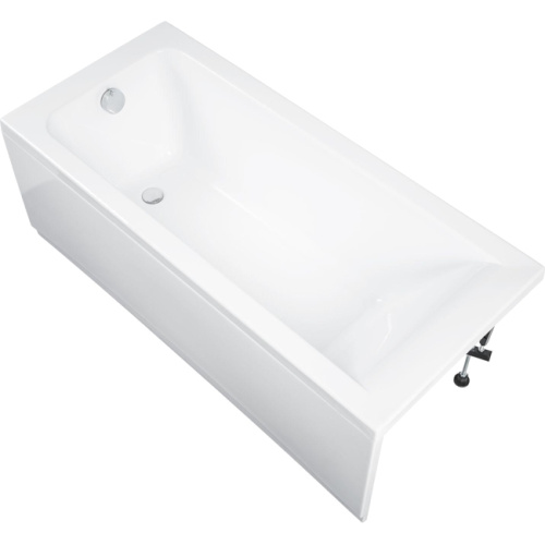 Ванна акриловая Aquanet Bright 155х70 см с каркасом - фото 3