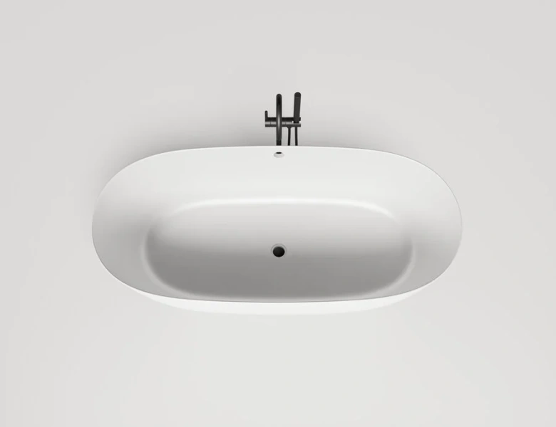 Ванна из искусственного камня Salini Sofia Light 165х75 см отдельностоящая, без гидромассажа, большие - фото 5