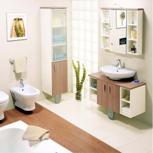 Биде подвесное c боковыми отверстиями для подвода воды Jika Mio - фото 2