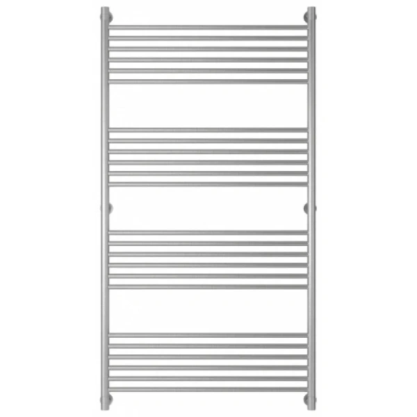 Полотенцесушитель водяной Сунержа Богема+ 80х150 см сатин, матовый хром - фото 3