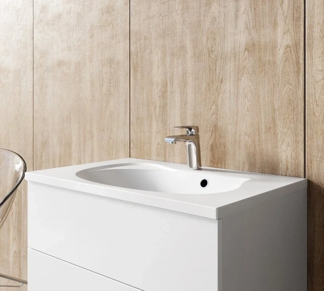 Смеситель для раковины Ravak Flat FL 014.00 X070118, хром - фото 4