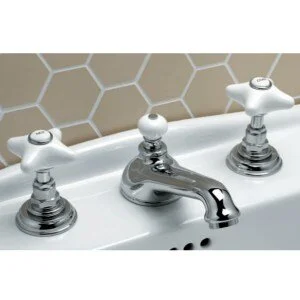 Смеситель для раковины Devon&Devon White Rose UTWR700 - фото 1