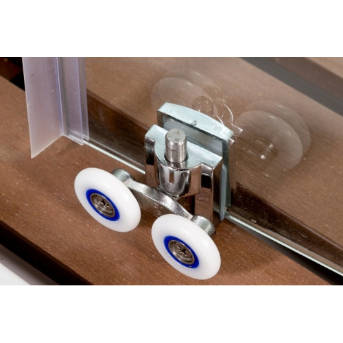 Душевая кабина Deto A 120х80 см правая, с раздвижными дверьми - фото 6