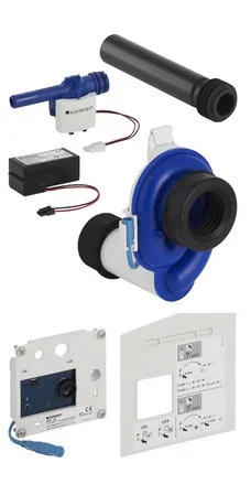 HyTronic комплект привода смыва для писсуара скрытого распознавания Geberit 116.010.00.1 - фото 1