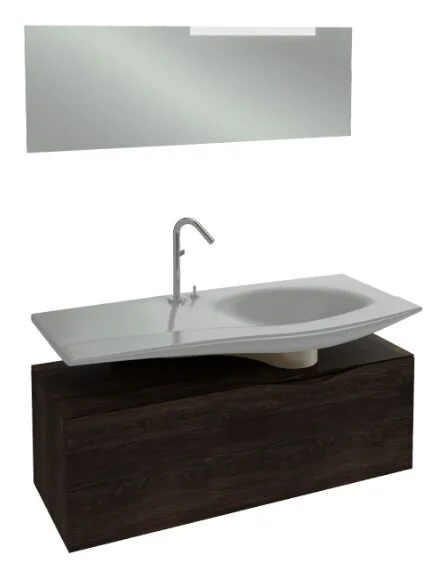 Зеркало с подсветкой Jacob Delafon Stillness 80 см с функцией анти-пар, современные, hi-tech - фото 3