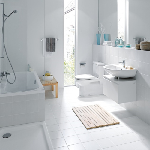 Ванна акриловая Laufen Pro 180х80 см белая - фото 3