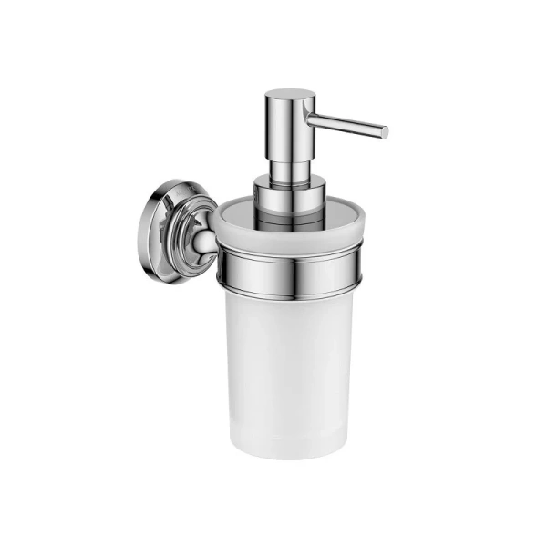 Дозатор для мыла Акватек Классик хром - фото 1