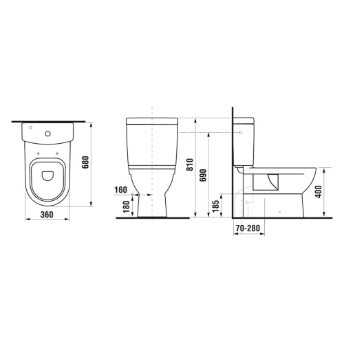 Унитаз Jika Mio 8237160000001 - фото 3