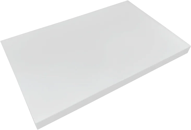 Столешница Misty Челси 80 см белая - фото 1