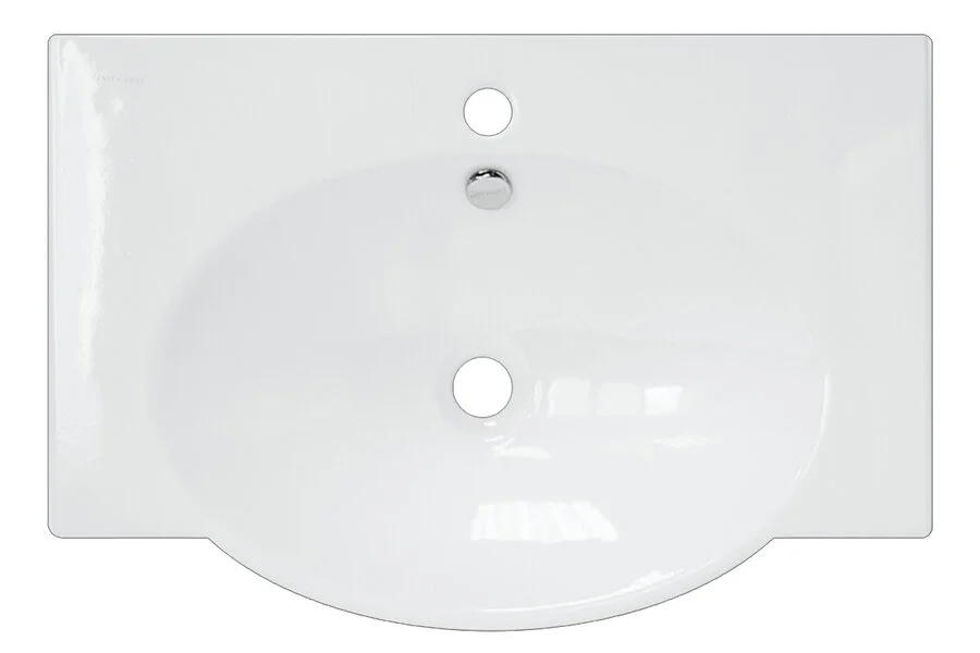 Раковина Sanita Luxe Infinity 65 см прямоугольная - фото 4