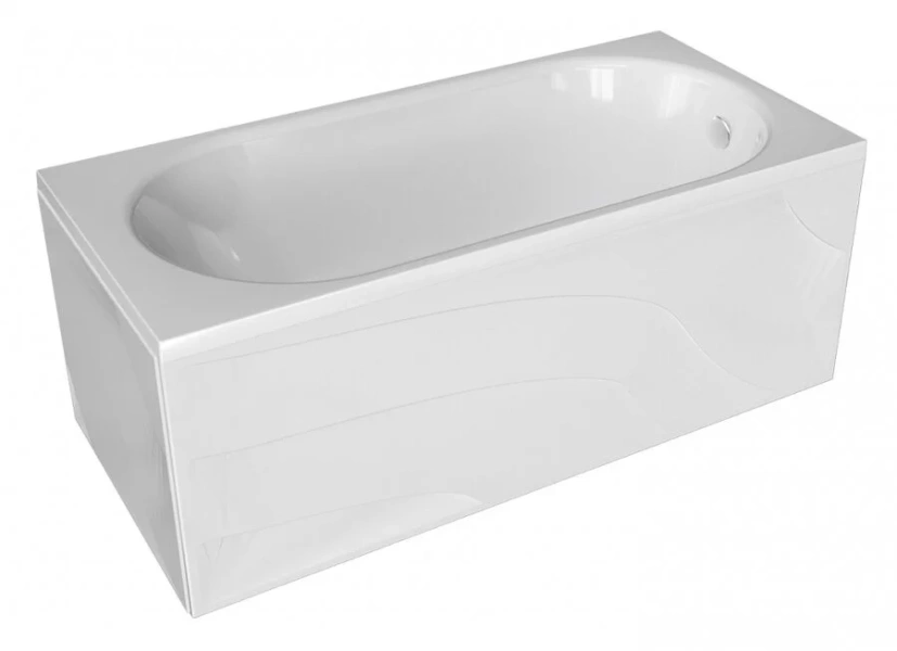 Ванна акриловая Poseidon Darina 01дар1570 150 x 70 см, белая - фото 3